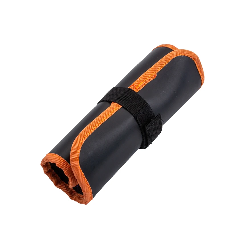 Bolsa de aparejos de pesca, bolsa de cebo de pesca de 31cm x 23cm, plantilla de metal, bolsa de señuelo de pesca, bolsa de jigging, bolsa de pesca - imagen 3