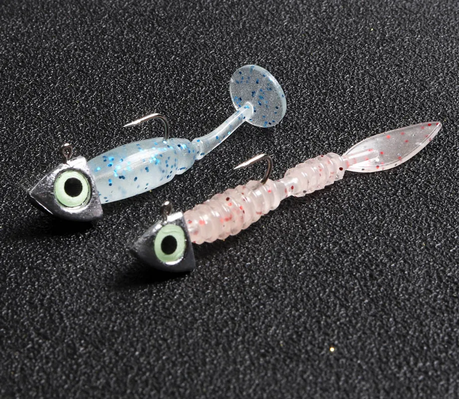 Estos señuelos de pesca están diseñados para una presentación de cebo efectiva y atractiva.