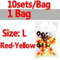 Red-Yellow L 1bag