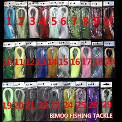 Flashabou Bimoo – Hebras retorcidas para moscas y señuelos de pesca