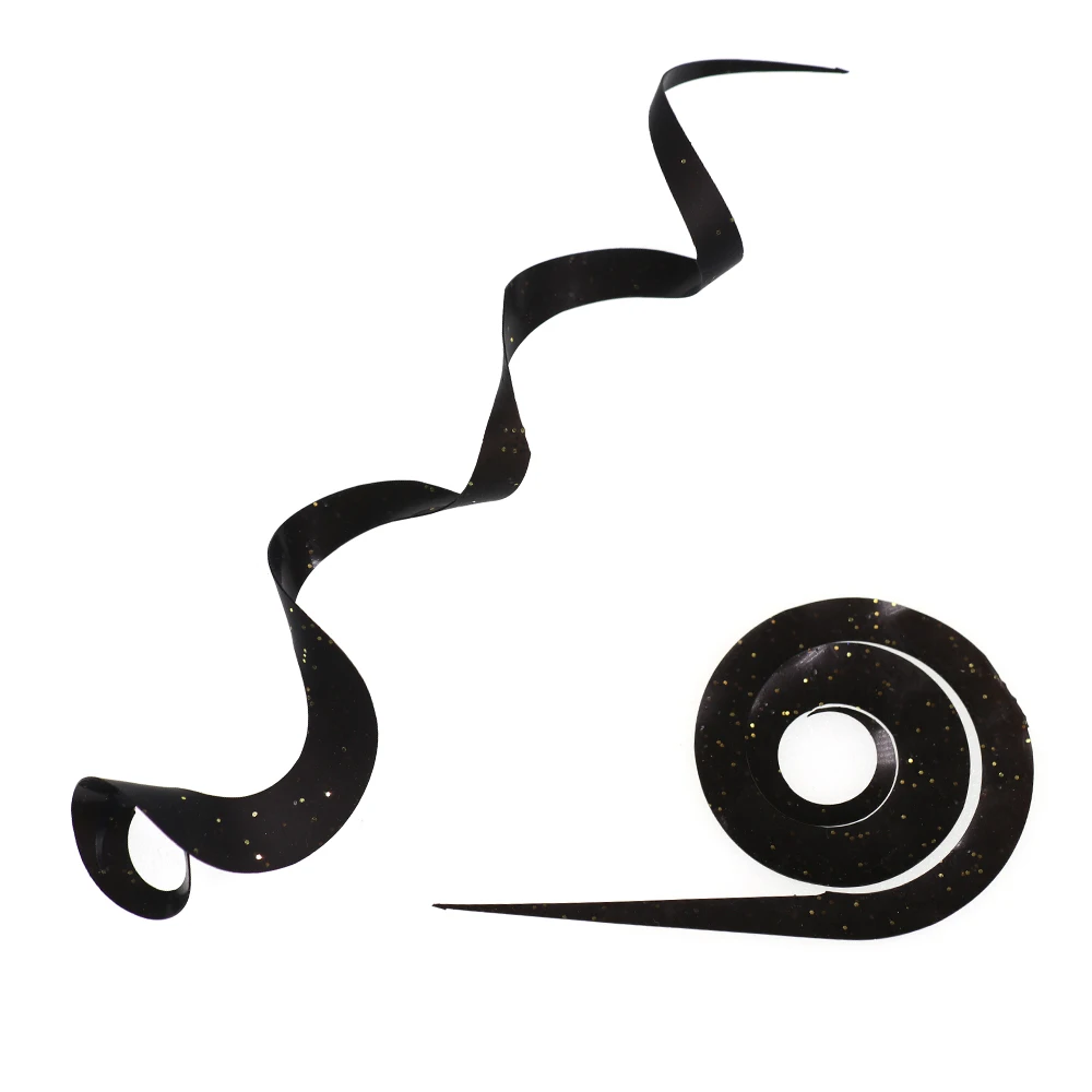 ICERIO-Materiales de atado de moscas, faldas de silicona, señuelos de Streamer, remolques, cebo de zumbador integrado, señuelos de plantilla de goma - imagen 5