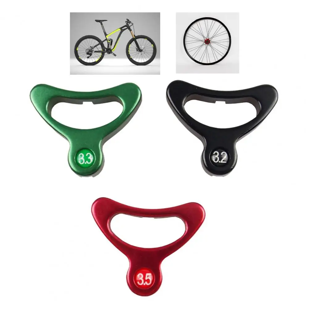 Llave de radios para bicicleta, tensiómetro medidor de indicador de bicicleta, accesorio de diseño ergonómico de alta resistencia para reacondicionamiento - imagen 2
