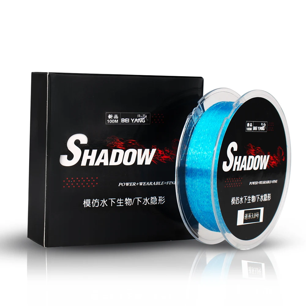 Hilo de pesca de nailon Invisible, hilo de monofilamento resistente al desgaste, fuerte - imagen 2