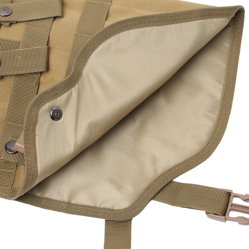 Funda táctica para pistola Molle, funda para Rifle, bolsa para escopeta táctica, caza al aire libre - imagen 5