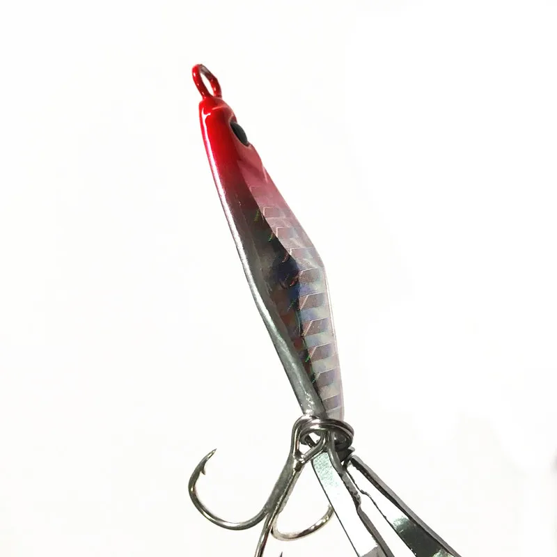 un señuelo de pesca con un diseño vibrante perfecto para captar peces