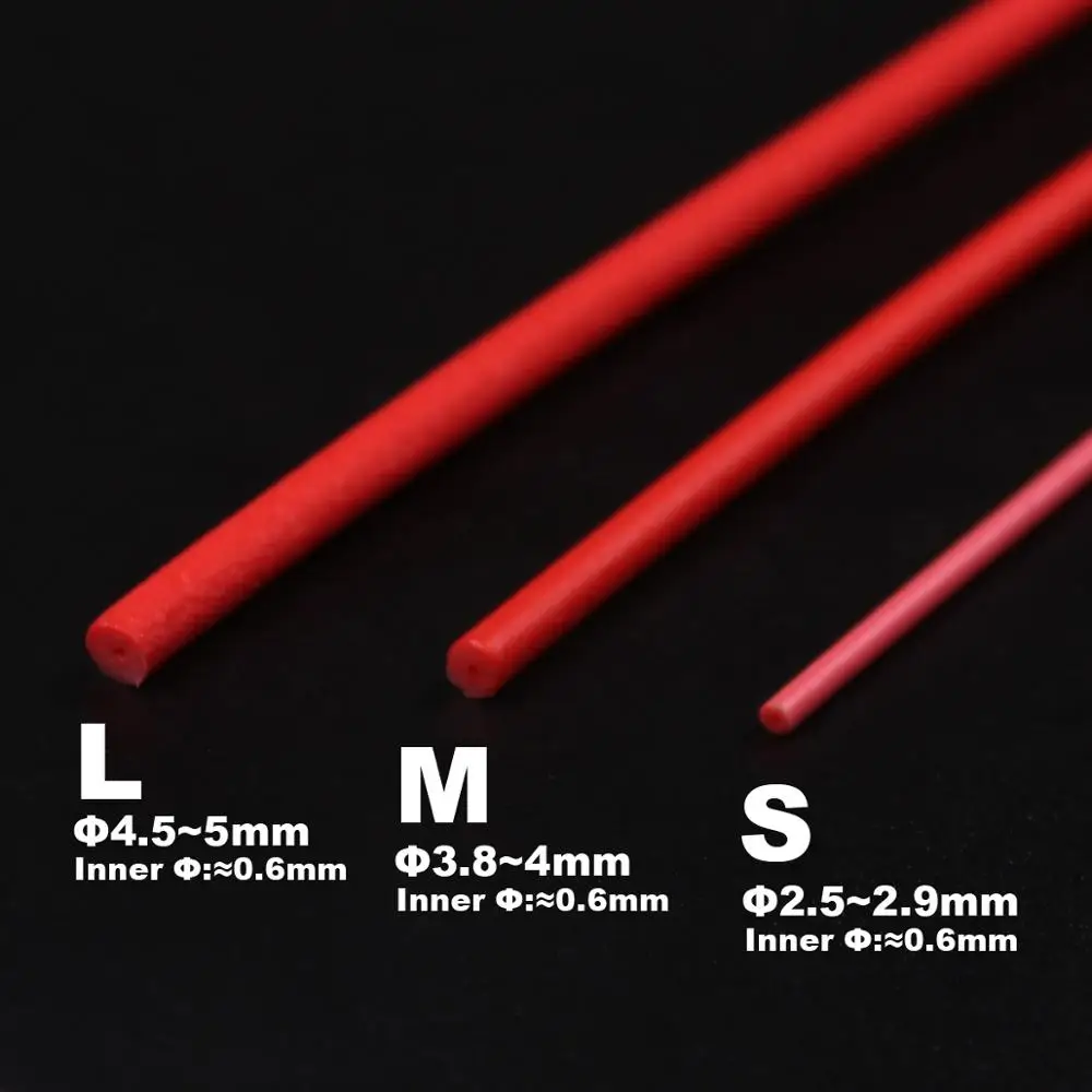 Bimoo-Palo Flotador para pesca de agua salada, aparejo de tubo de aparejo, 100 unidades/10 paquetes, rojo, amarillo, blanco, espuma semisuave - imagen 2