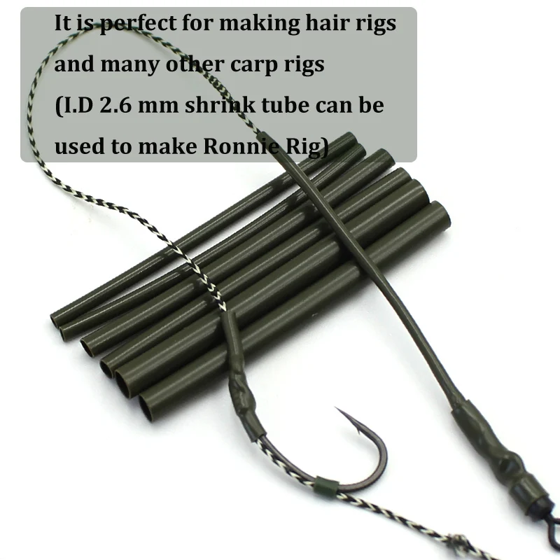 Tubos Termorretráctiles de Silicona para Aparejos de Carpa Chod - imagen 5