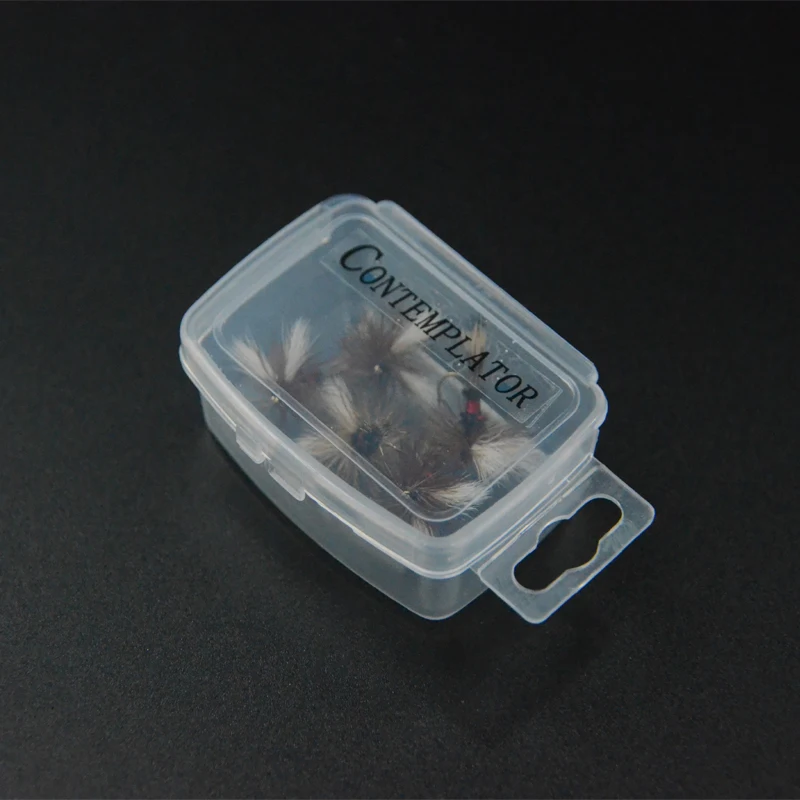 CONTEMPLADOR 5 piezas 12 # Royal Wulff-señuelo para mosca seca, patrón atractor, hormiga voladora reembitada/mayfiles, pesca con mosca popular, mosca artificial - imagen 5