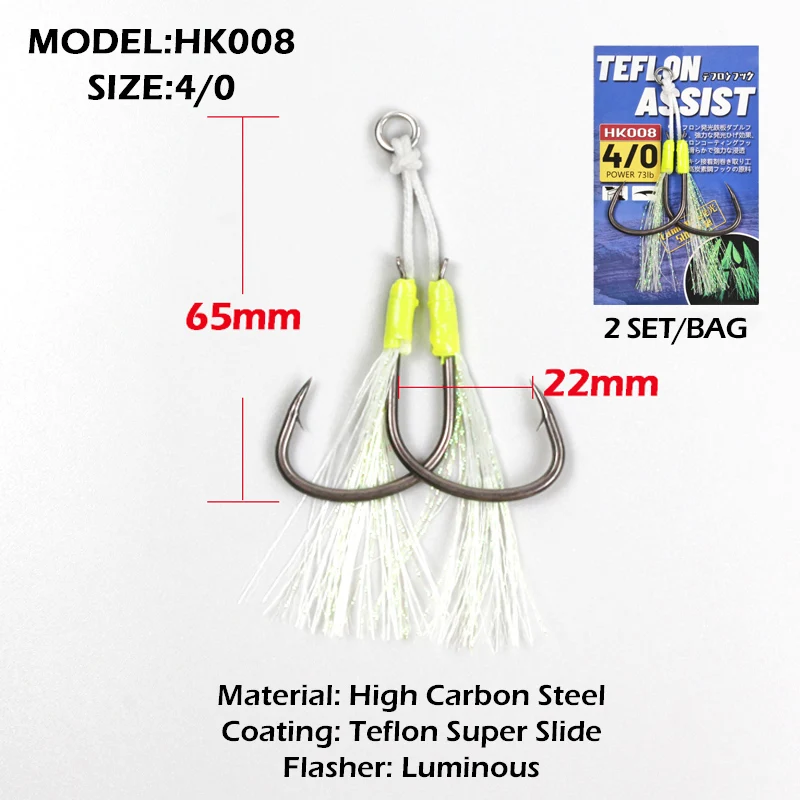 OBSESSION anzuelos - Empaquetado del producto