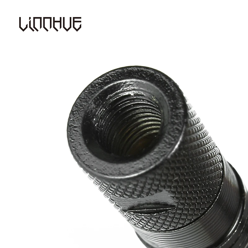 LINNHUE-conector de alarma de mordida, soporte de caña, accesorios de pesca, adaptador de liberación rápida de aleación de aluminio, 1 ud. - imagen 5