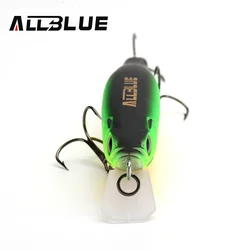ALLBLUE MOHIST 130F Jerkbait – Señuelo duro para spinning