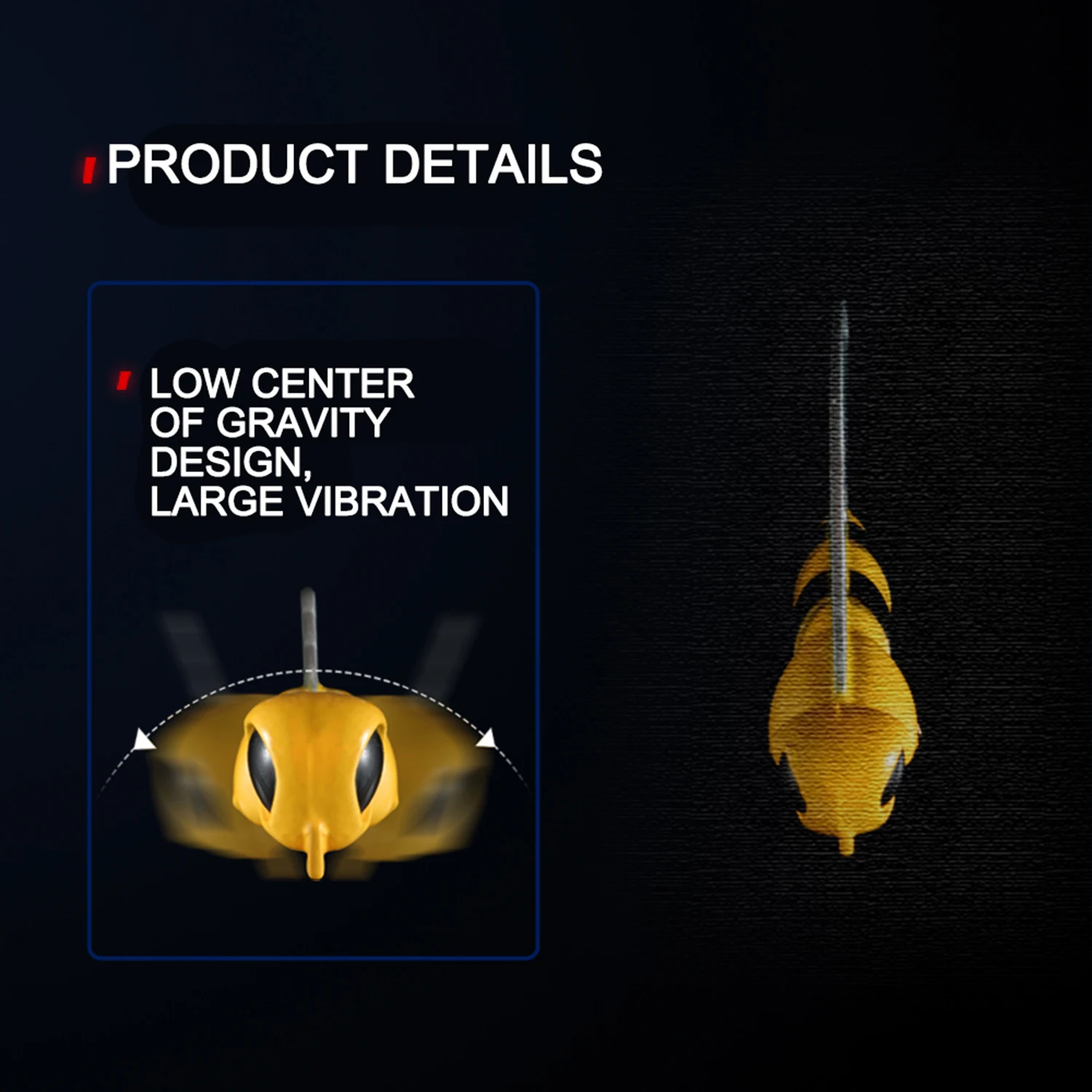 JIFENG-señuelo de Metal para pesca, cebo Artificial de 14g y 21g, Wobblers de hundimiento, VIB, aparejos de pesca para trucha, lubina, perca, lucio, 3 uds. - imagen 5