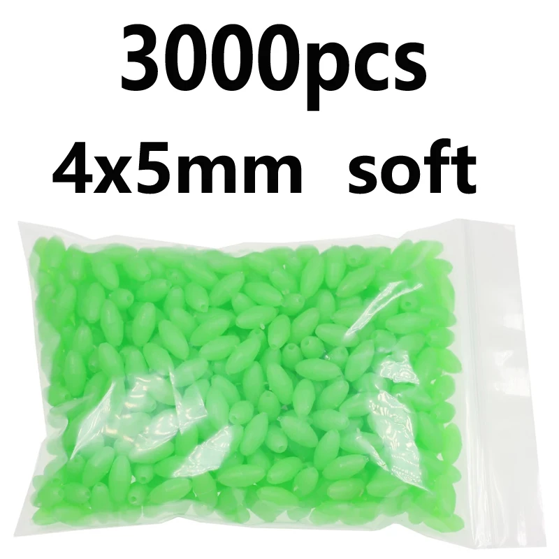 4x5mm 3000pcs green
