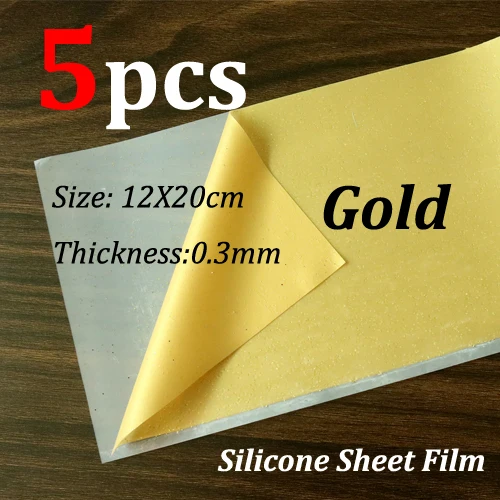 5pcs gold