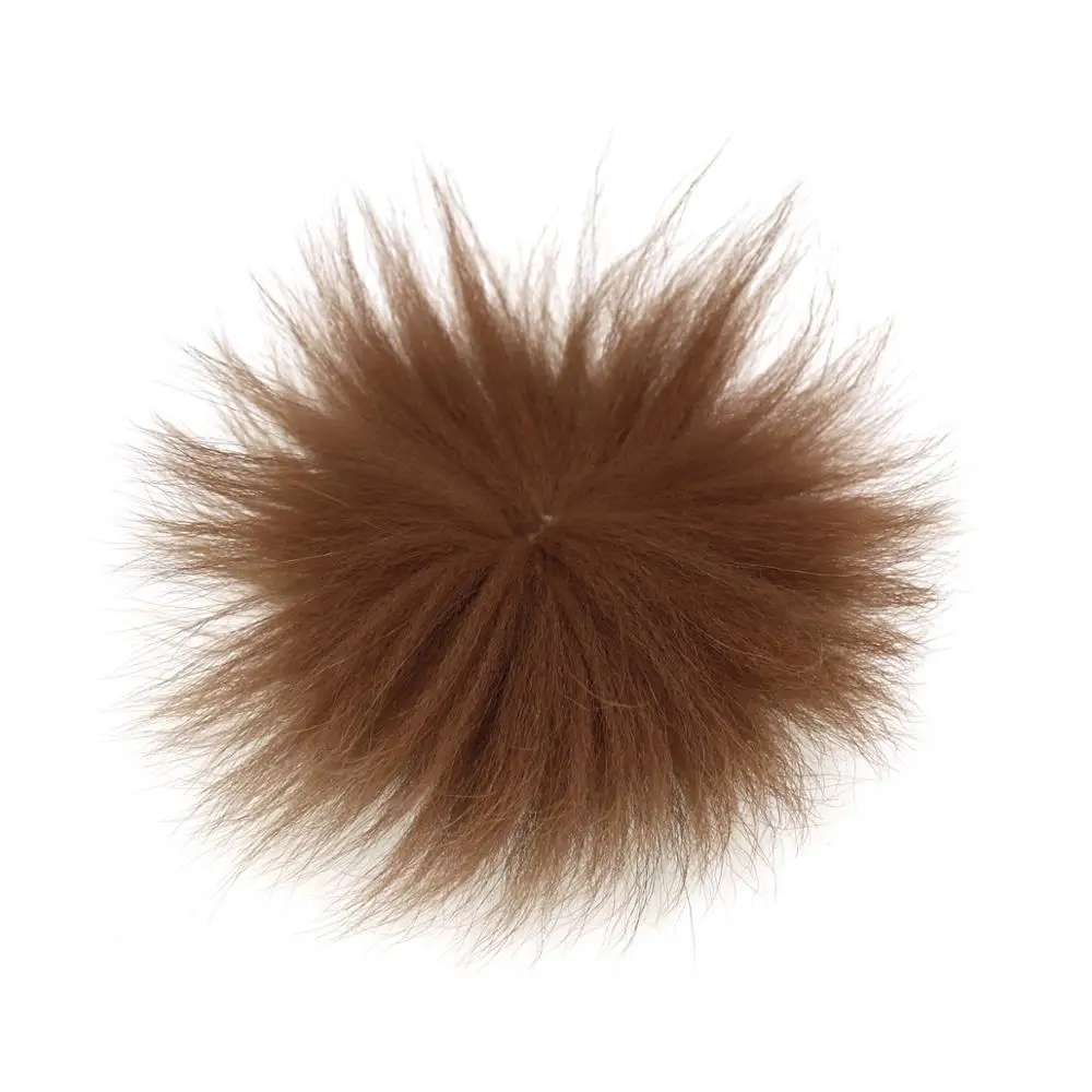 Bimoo, 1 pieza, atado de moscas, tubo de cola de zorro ártico, Material de atado de moscas, anzuelo de plantilla de agua salada, fibras para atar - imagen 4