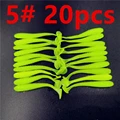 5 colores - 20 piezas