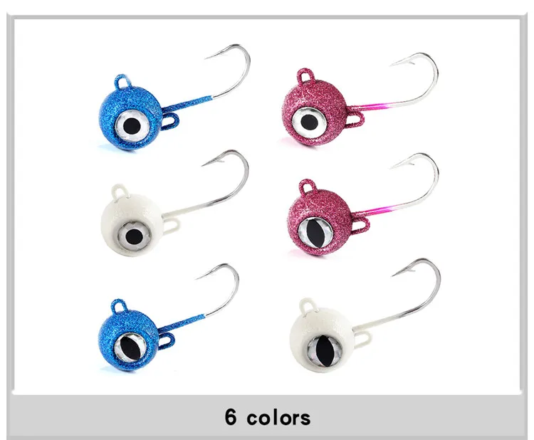 Variante de peso del anzuelo FTK para jigging