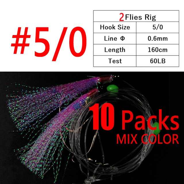 10packs 2 hooks 5l0