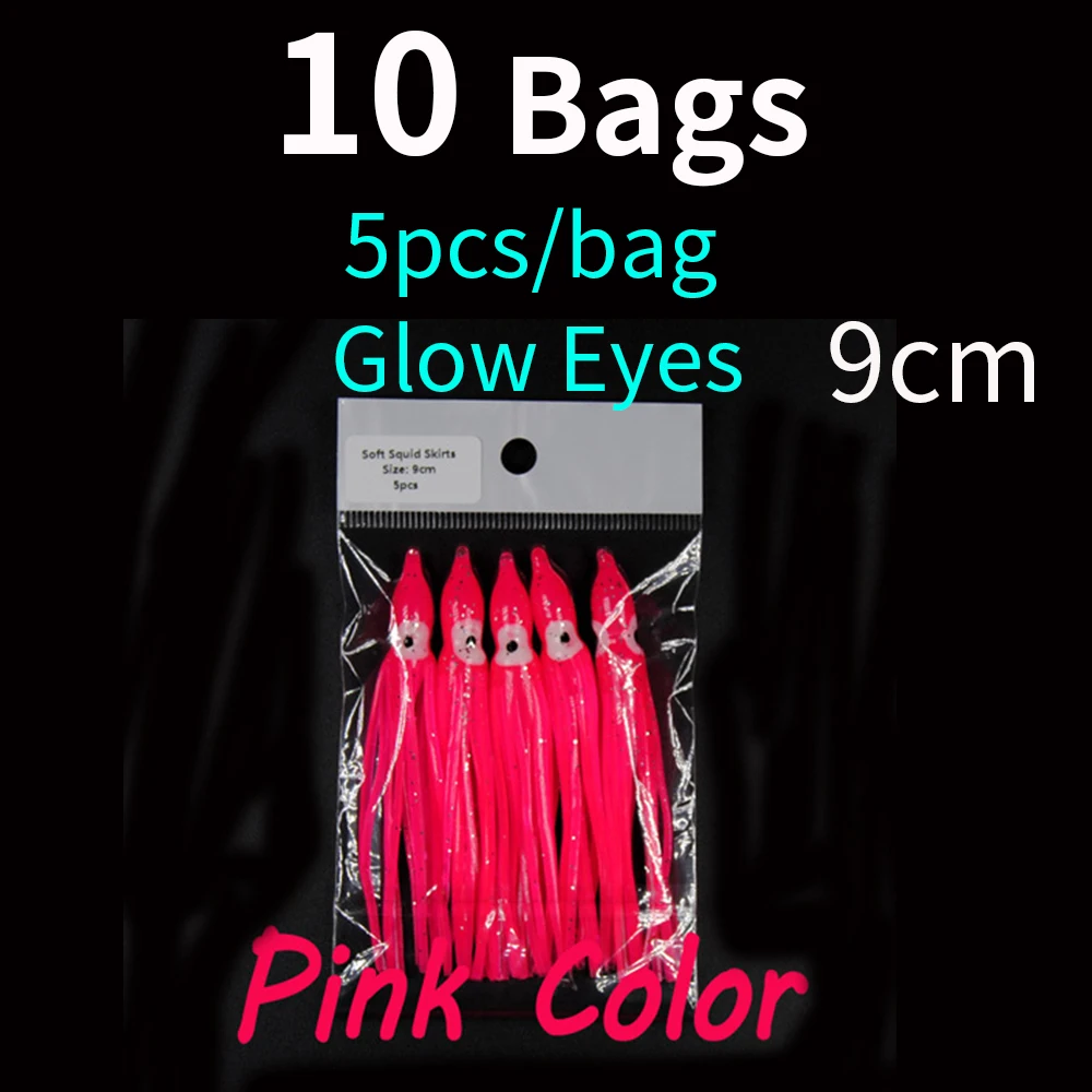10bag 9cm pink