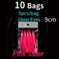 10bag 9cm pink