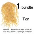 1 bundle tan