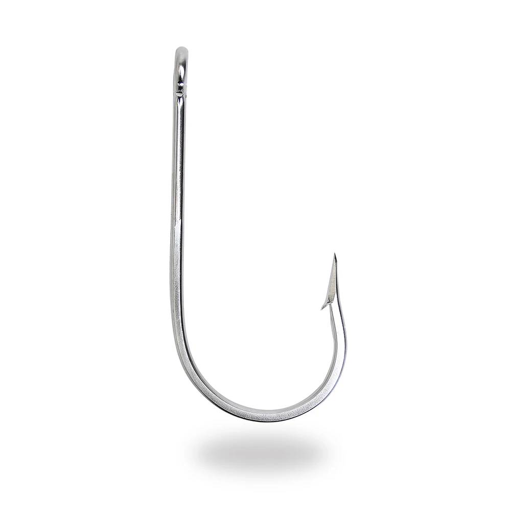 Stainless Steel Fishing Hook, Shark, Strong, Thick, Big Game Fish, Tuna Fishhook, Size 18/0 - imagen 4