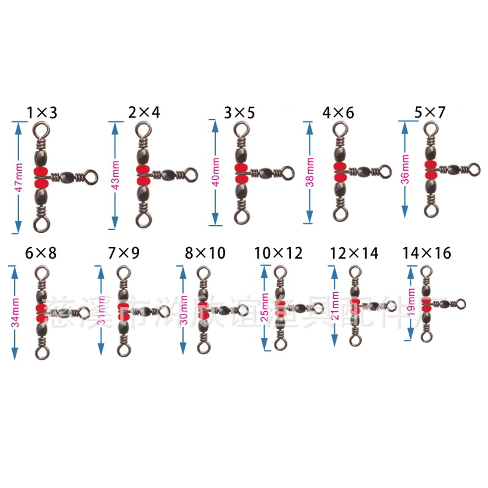 Descubra el tamaño perfecto para sus necesidades de pesca con nuestros ganchos versátiles y duraderos.