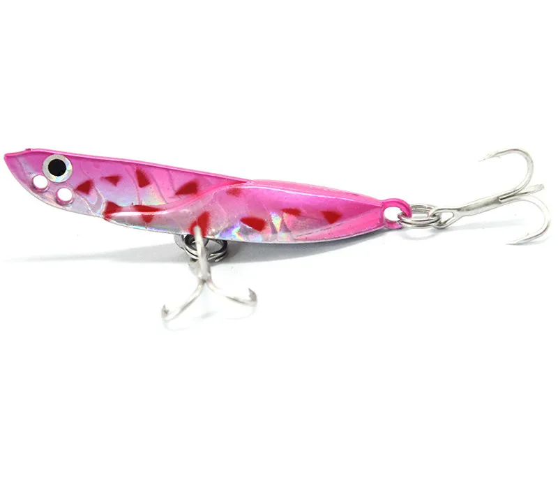 New Fishing Lure Water Dog VIB Spoon Jigbait Zinc Alloy 10g/15g/20g Artificial Lures Hard Bait 1 Piece Sale - imagen 3