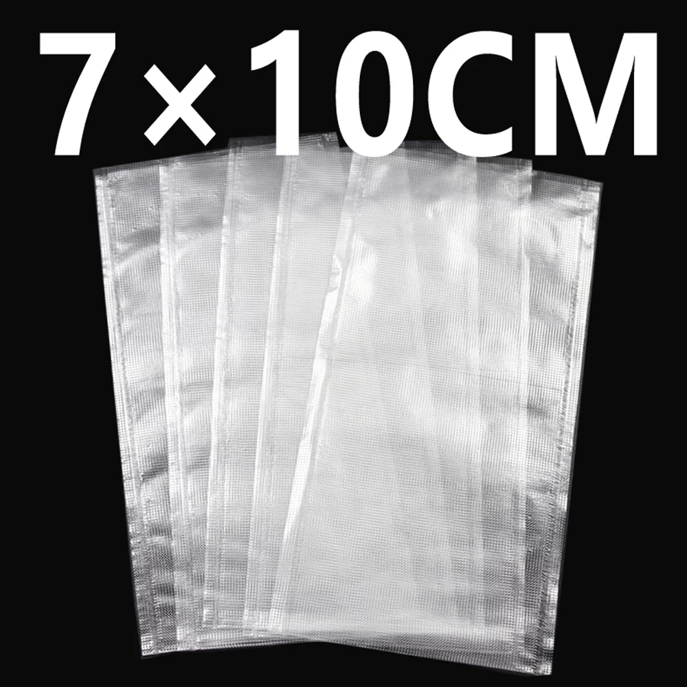 DoU 50 Uds. Bolsas de PVA para pesca de carpa, Material de pesca ambiental de disolución rápida, bolsas para cebo de carpa, 5x10cm, 7x10cm, etc. - imagen 3