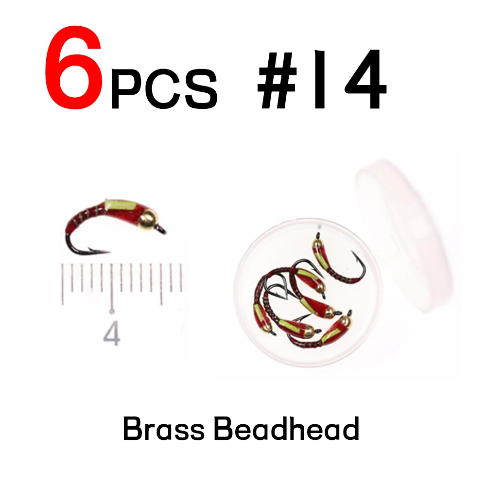 6pcs size 14