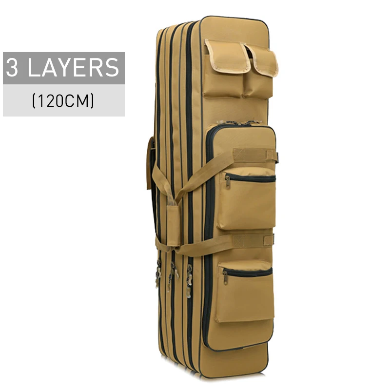 3 Layer 120 cm Khaki