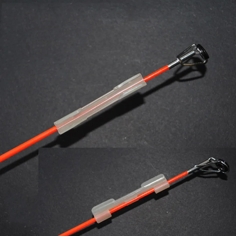 8 unids/lote soporte de barra luminosa nuevo accesorio de aparejos de pesca nocturna Clip en punta de varilla soporte de luz barra de luz química A297 - imagen 5