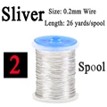 slivers 2pcs