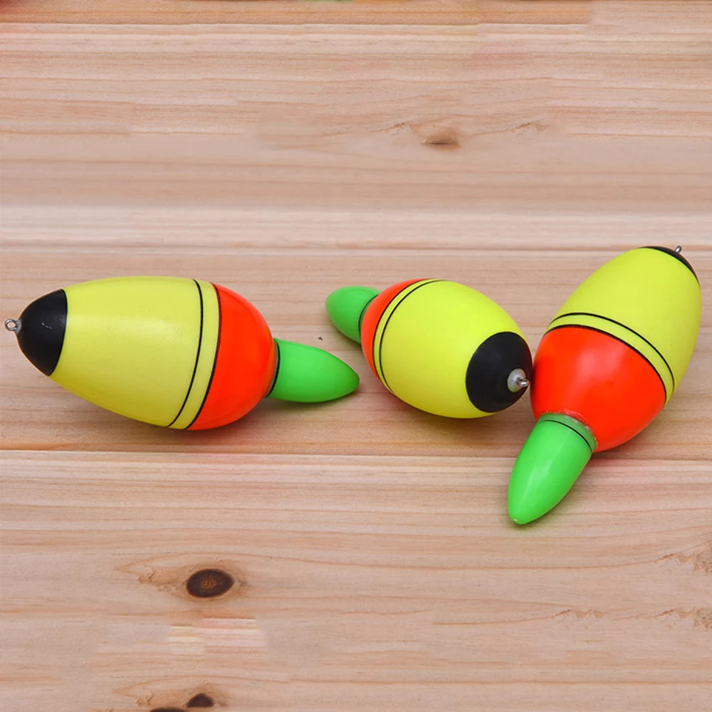 Flotador de pesca luminoso de espuma Led, 10 piezas, 20/30/40G, palo de luz Bobber, boya electrónica brillante, juego de flotadores de pesca nocturna en mar - imagen 4