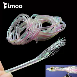 Tubo Maylar Bimoo escamas perla – Cuerpo trenzado para mosca pececillo