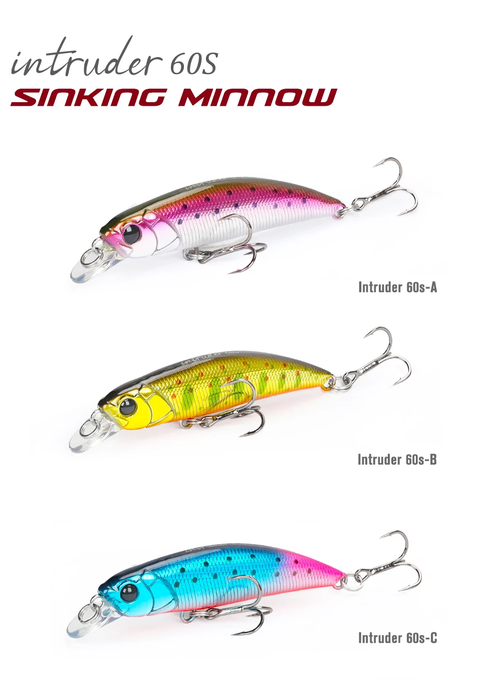 Hundimiento Minnow - Captura exitosa