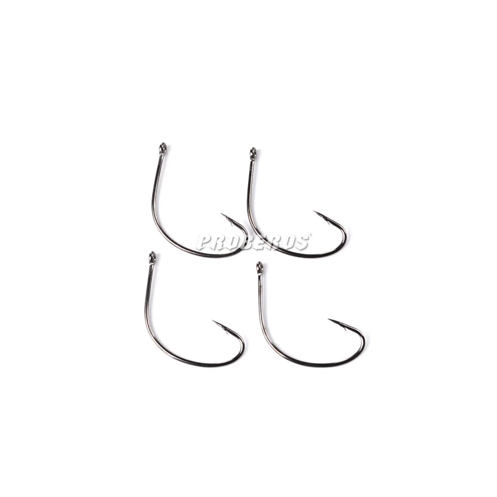 10 Uds. Anzuelo individual con anzuelo de púas, anzuelos de pesca con manivela, plantilla de acero rico en carbono, jigging con púas - imagen 2