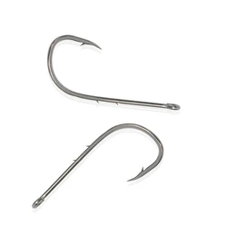 Anzuelos Offset Doble Shank Acero al Carbono – Para vinilos y jigs