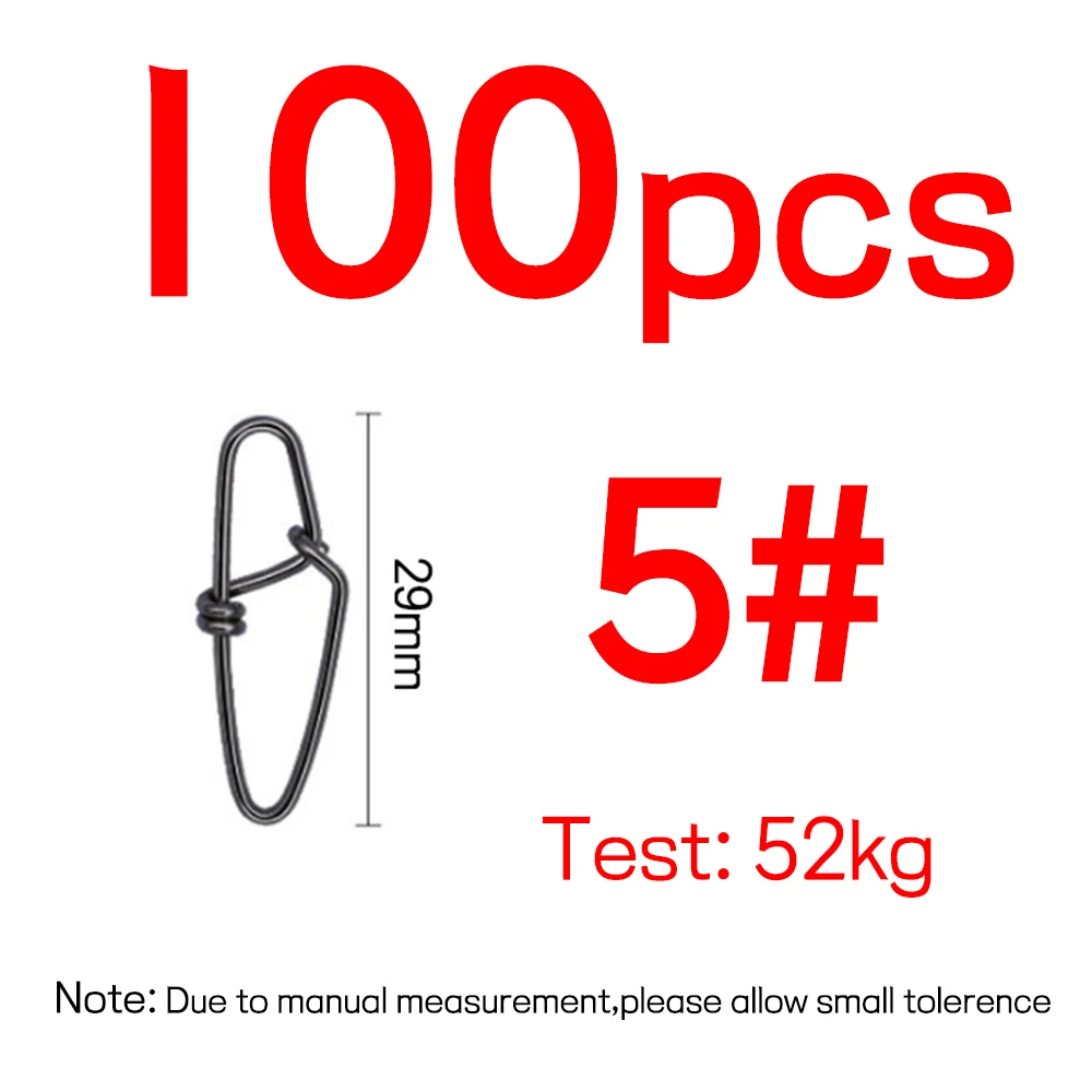 100pcs size 5