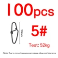 100pcs size 5
