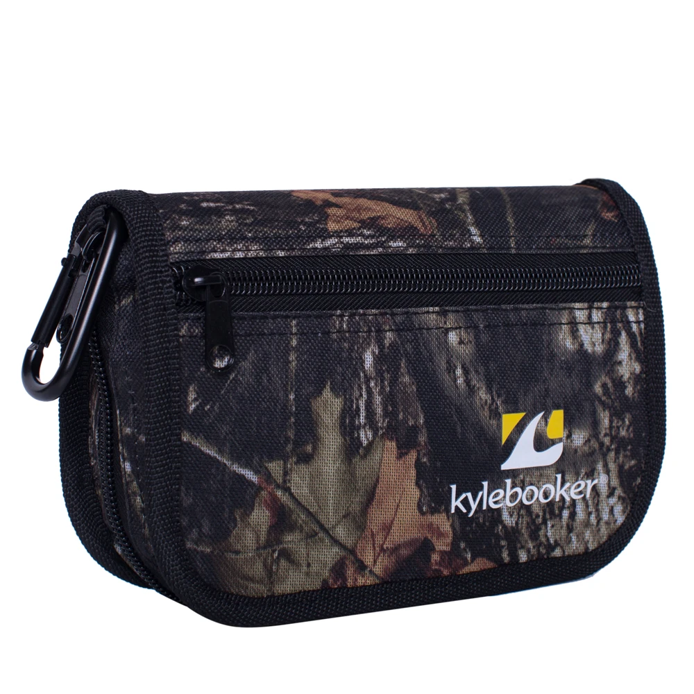 Esta bolsa de Kyelbooker con diseño de camuflaje está diseñada para entusiastas del aire libre que ofrecen conveniencia y estilo