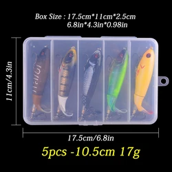Popper flotante 100mm con cola giratoria – Señuelo duro para pesca