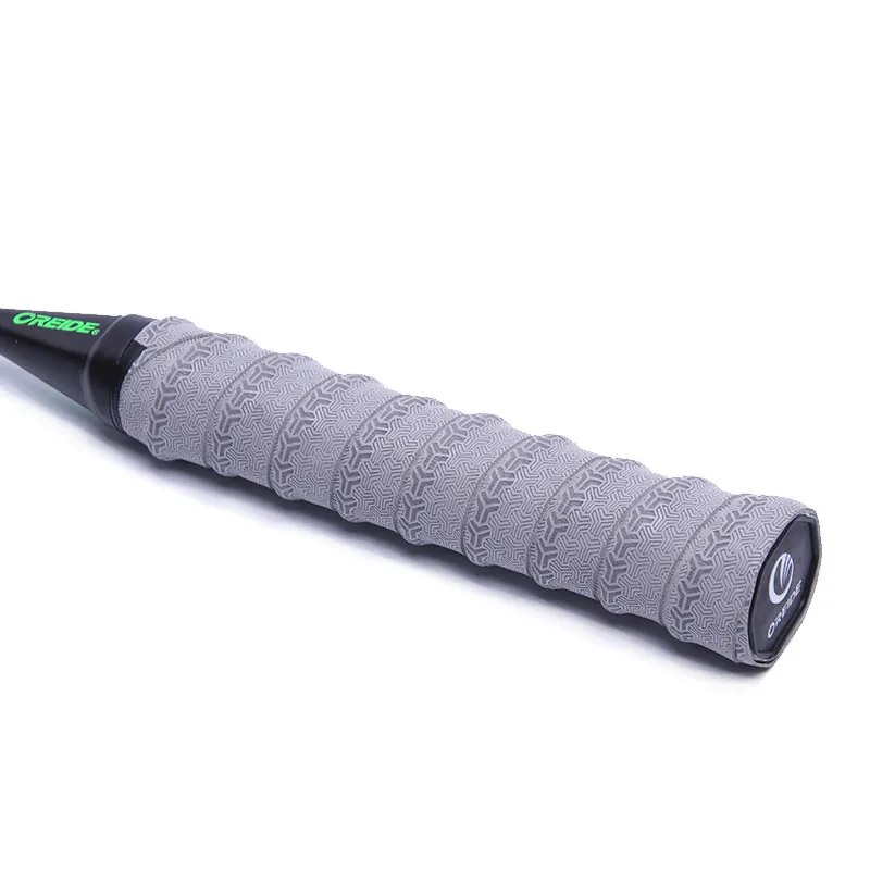 Cinturón absorbente para caña de pescar, correa para raqueta de bádminton, raqueta de tenis, transpirable, tirachinas, Mango antideslizante, correa de bobinado, 2 uds. - imagen 5