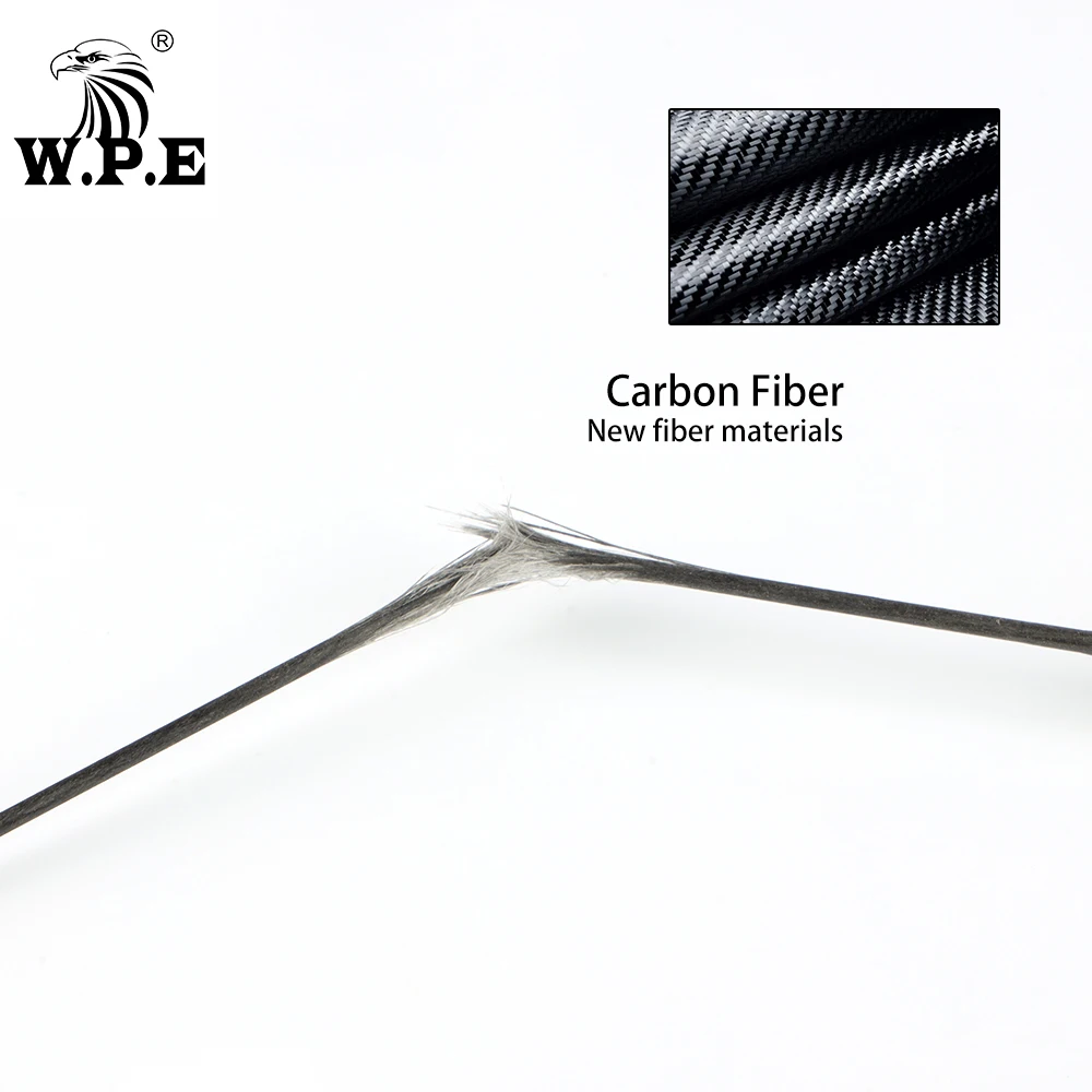 W.P.E flotador de Pesca, boya Vertical, palo ligero, aparejos de Pesca, 4g, 19-24cm, 3 unids/lote por paquete