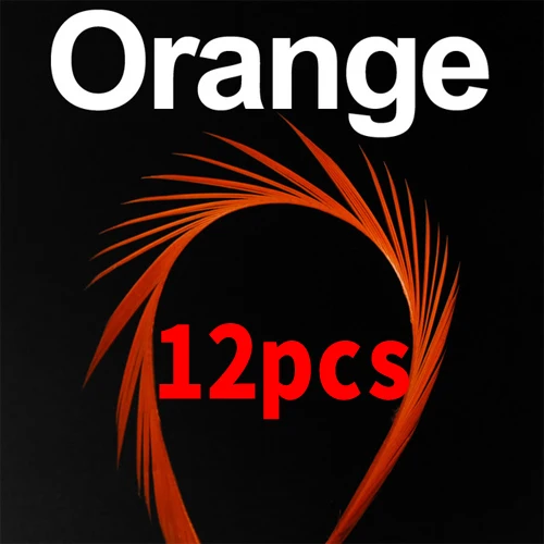 12pcs orange