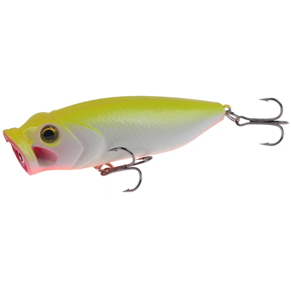 Señuelos de Pesca de 8cm/15,3g, cebo de plástico duro, Crankbait, pececillos artificiales, aparejos para Pesca de lubina, 1 unidad - imagen 4