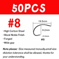 50PCS Lsize 8