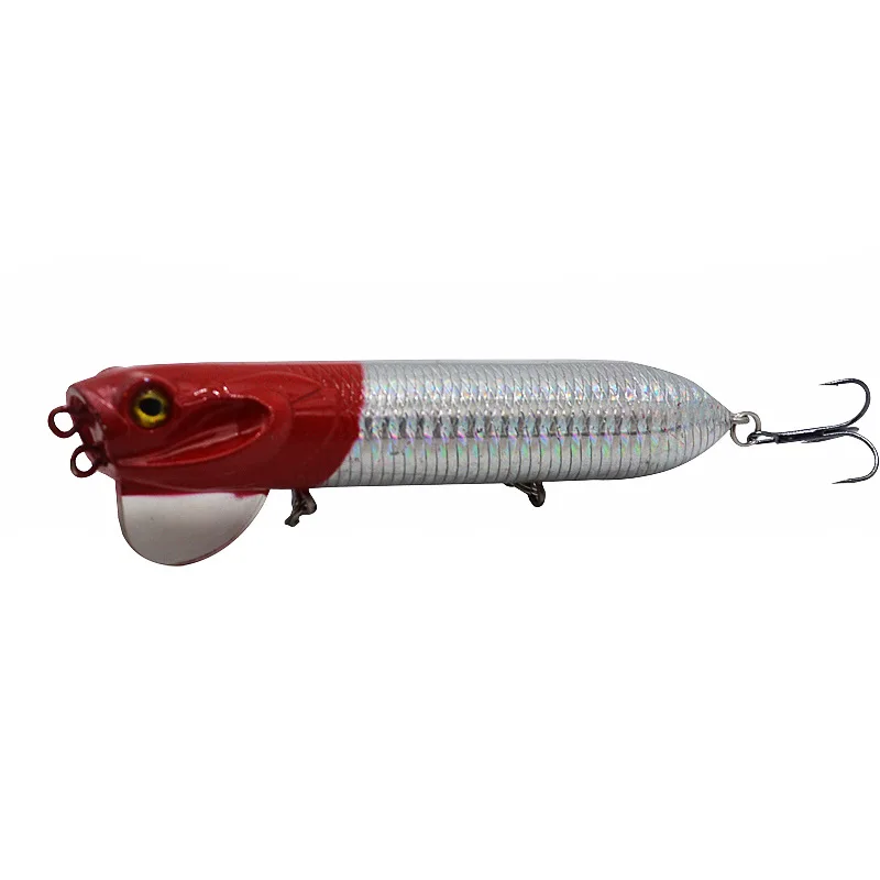 Señuelo tipo lápiz que se hunde para pesca, 27g, 12cm, señuelos Popper artificiales, cebo duro de fundición larga, 1 pieza en oferta - imagen 4