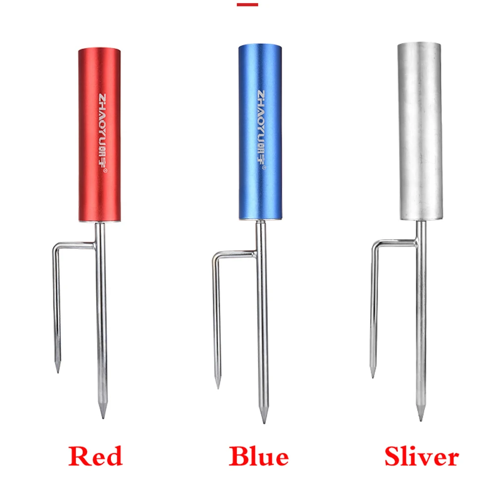 Soporte portátil para caña de pescar en negrita, soporte para poste, enchufe duradero, soporte para caña de pescar de mar, herramienta de aparejos de enchufe - imagen 5