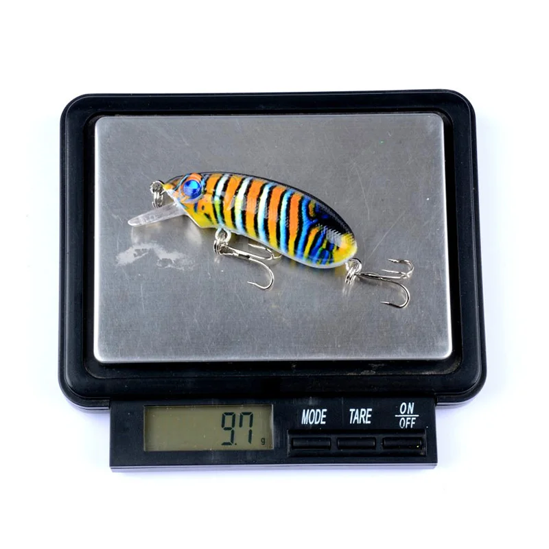Señuelo de pesca Crankbait, 60mm, 10g, Artificial, duro, Topwater, Minnow, aparejos de pesca, 1 ud. - imagen 3